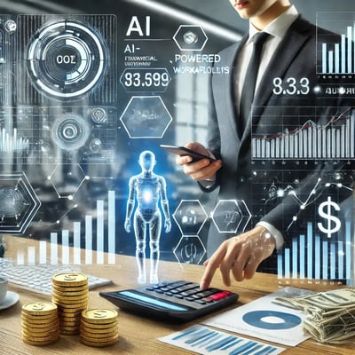 DALL·E 2025-03-11 12.41.23 - A modern accounting firm leveraging automation to increase profitability. The image features a digital dashboard with financial graphs, AI-powered too